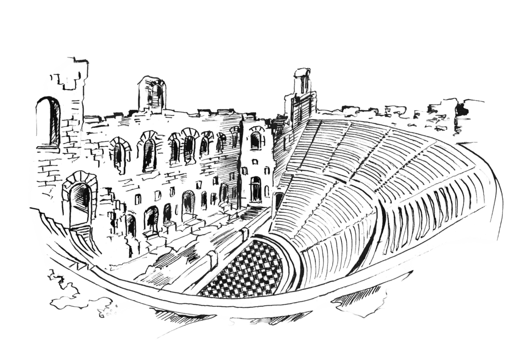 Arène illustration