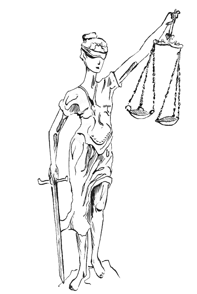 Illustration justice
