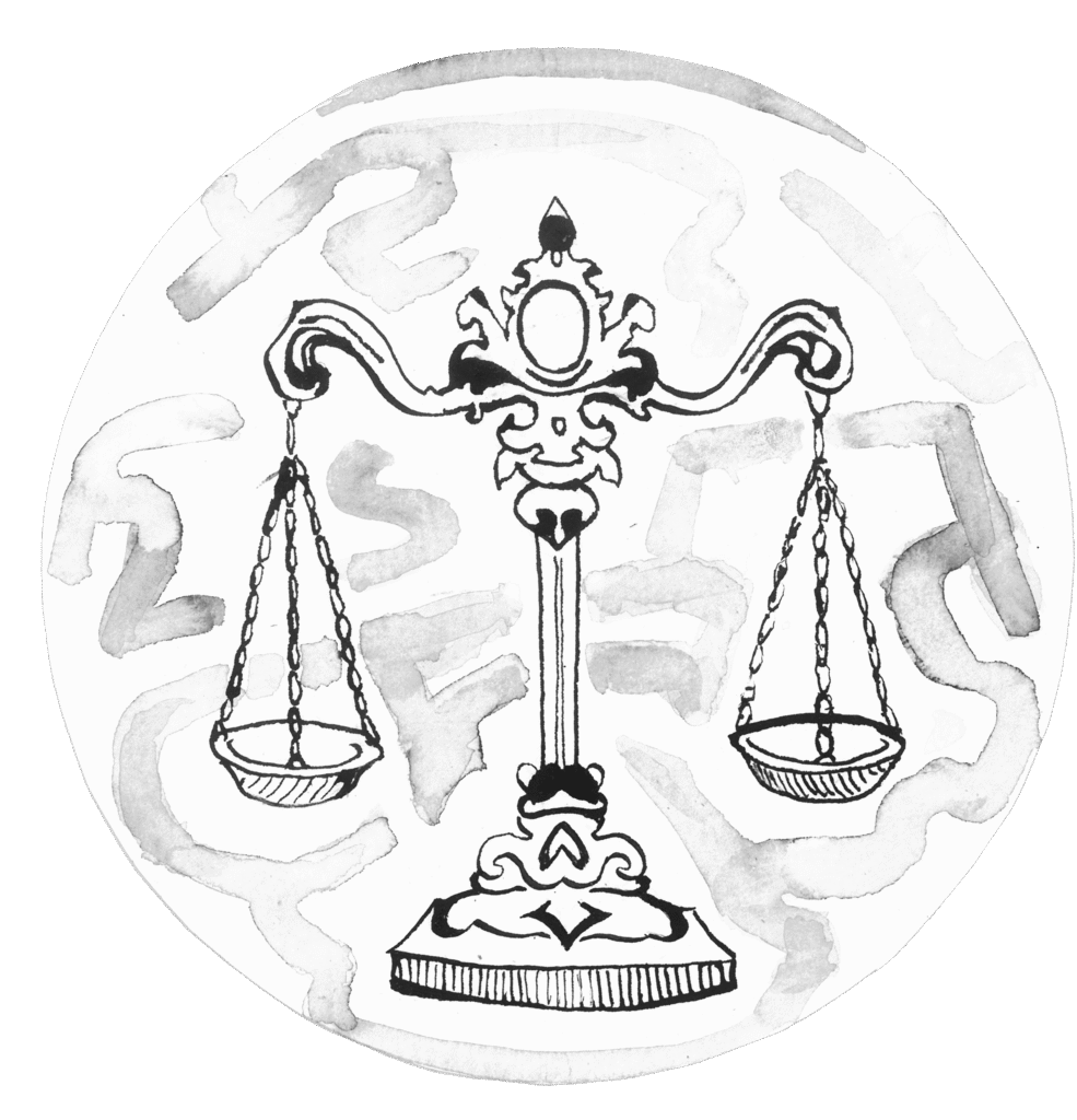 Balance justice illustration Lucie Laux avocat